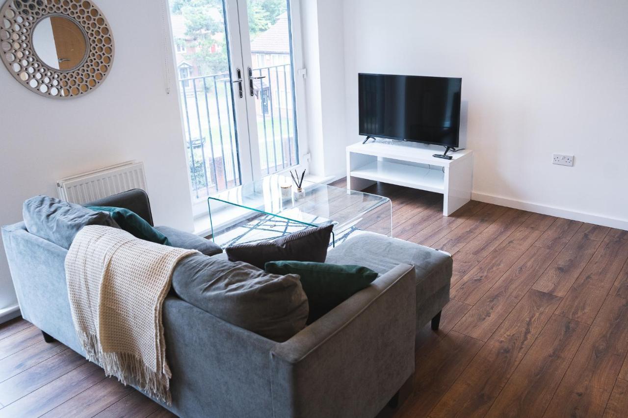 City Centre 2-Bed - New - Free Wi-Fi - Central Манчестер Экстерьер фото