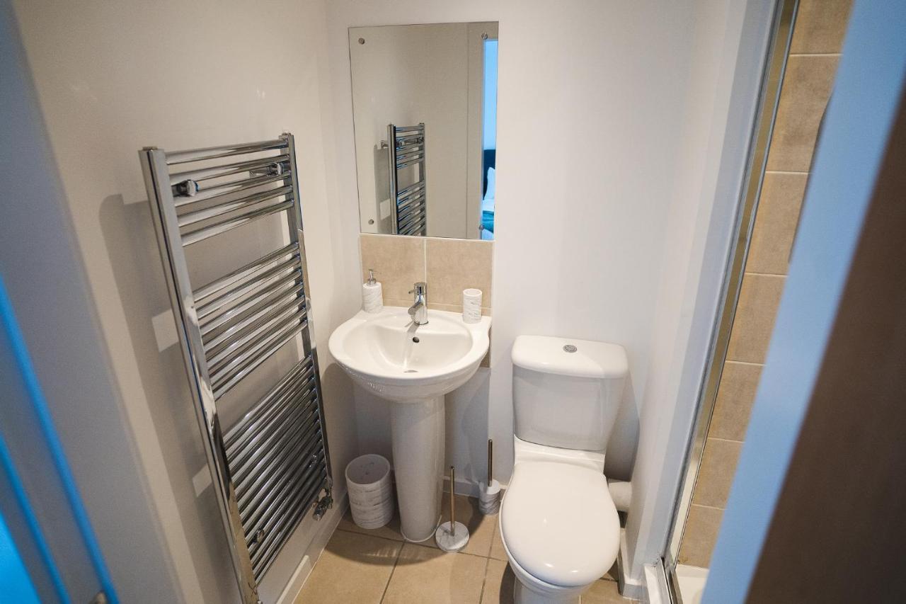 City Centre 2-Bed - New - Free Wi-Fi - Central Манчестер Экстерьер фото