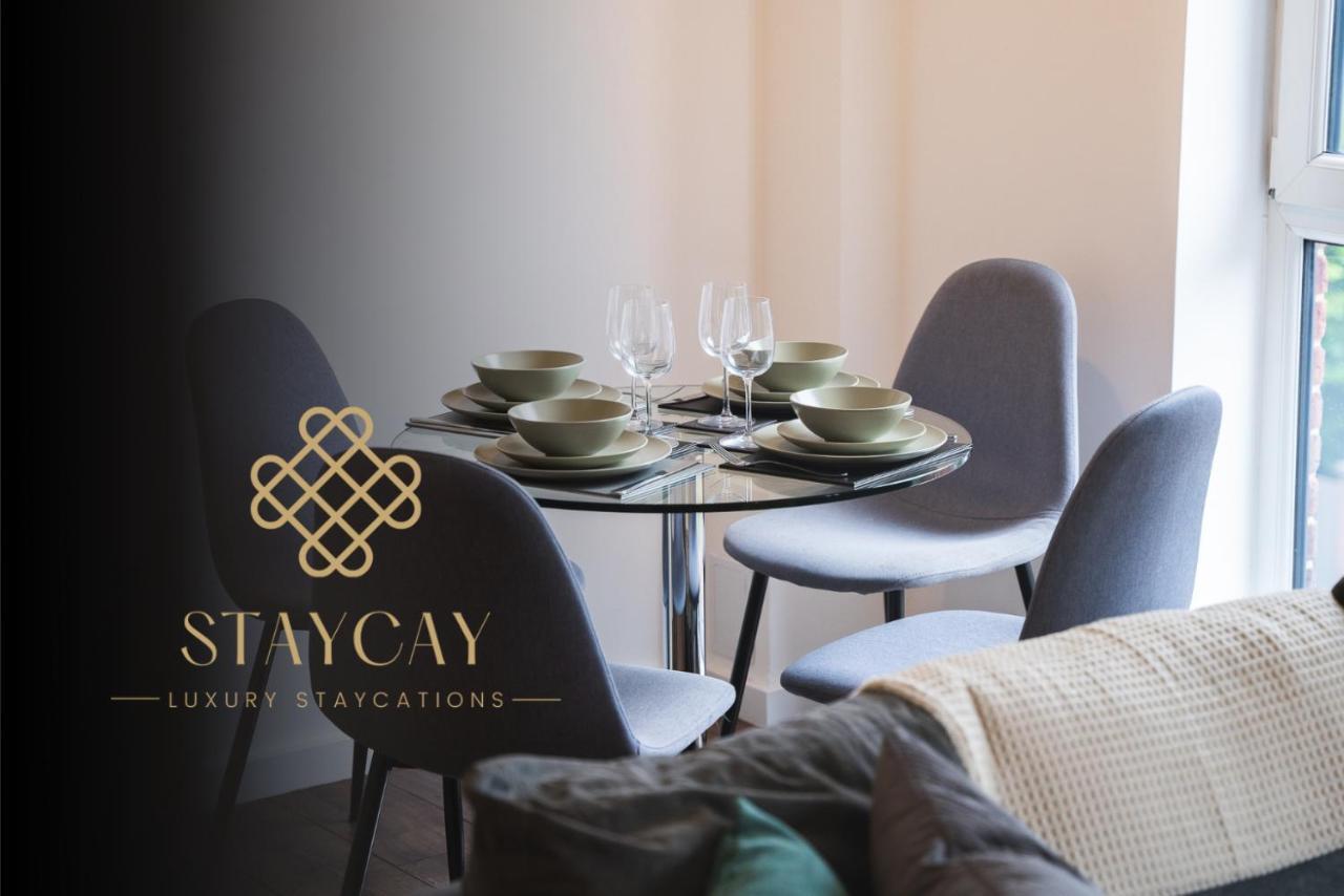 City Centre 2-Bed - New - Free Wi-Fi - Central Манчестер Экстерьер фото